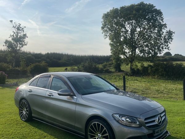 Mercedes-Benz C-Class Saloon, Diesel, 2014, Silver