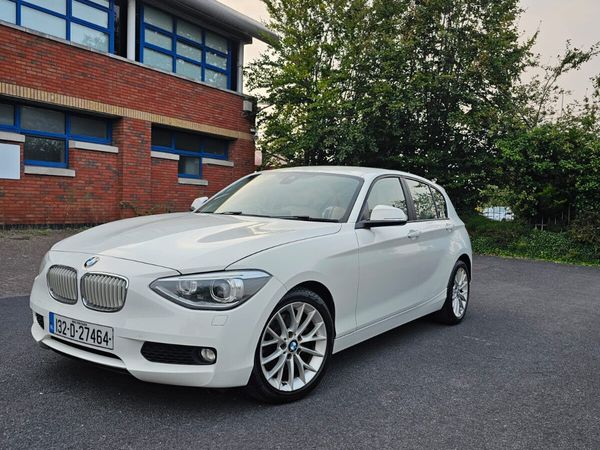 BMW 1-Series Hatchback, Petrol, 2013, White