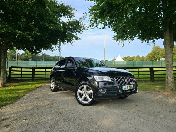 Audi Q5 SUV, Diesel, 2013, Black