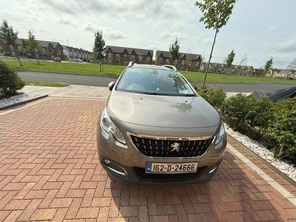 Peugeot 2008 SUV, Petrol, 2016, Grey
