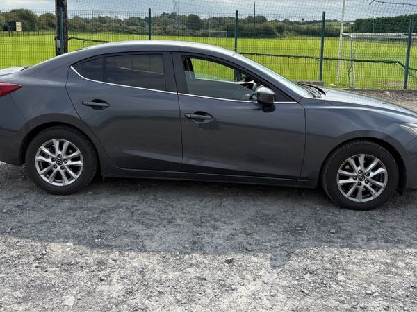 Mazda Mazda3 Saloon, Diesel, 2016, Grey