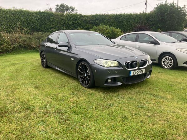 BMW 5-Series Saloon, Diesel, 2016, Grey