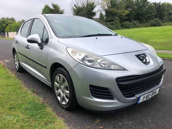 Peugeot 207 Hatchback, Diesel, 2011, Grey