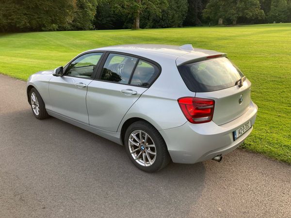 BMW 1-Series Estate/Jeep, Diesel, 2014, Silver