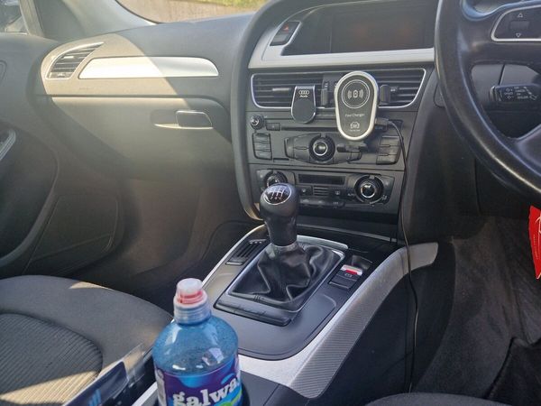 Audi A4 Saloon, Diesel, 2010, Black
