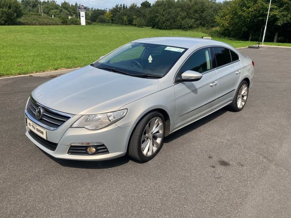 Volkswagen Passat Coupe, Diesel, 2010, Silver