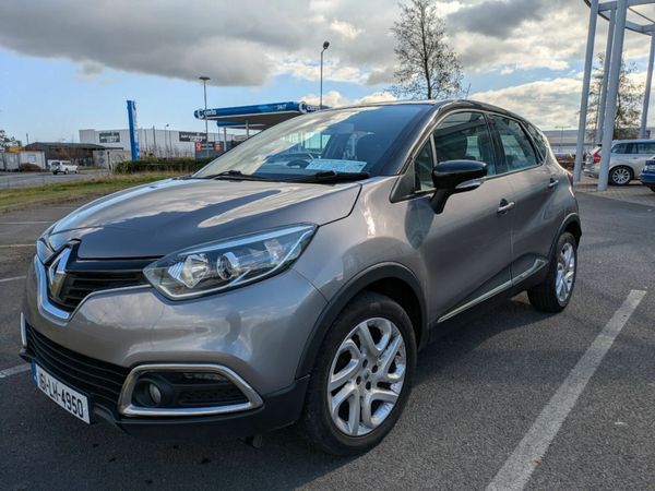 Renault Captur Hatchback, Petrol, 2016, Grey