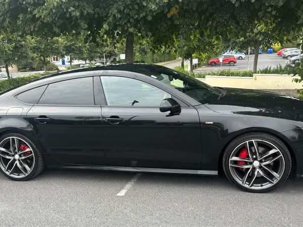 Audi A7 Hatchback, Diesel, 2017, Black