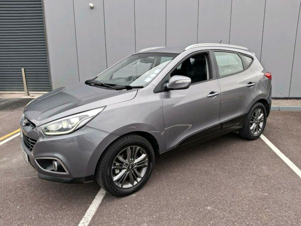 Hyundai ix35 SUV, Diesel, 2014, Grey
