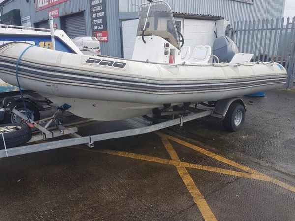 Zodiac pro rib for sale in Co. Clare for €8,500 on DoneDeal