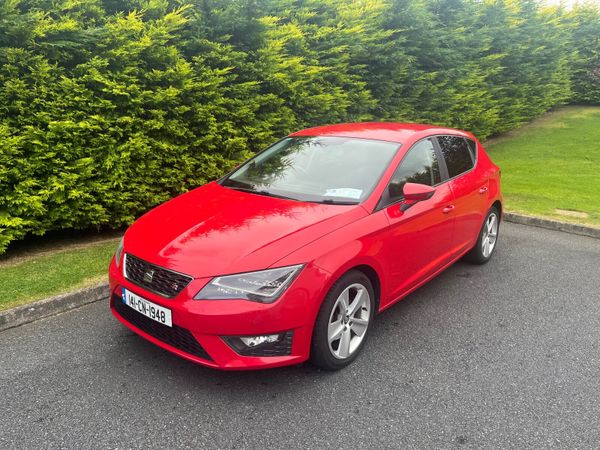 SEAT Leon Hatchback, Diesel, 2014, Red