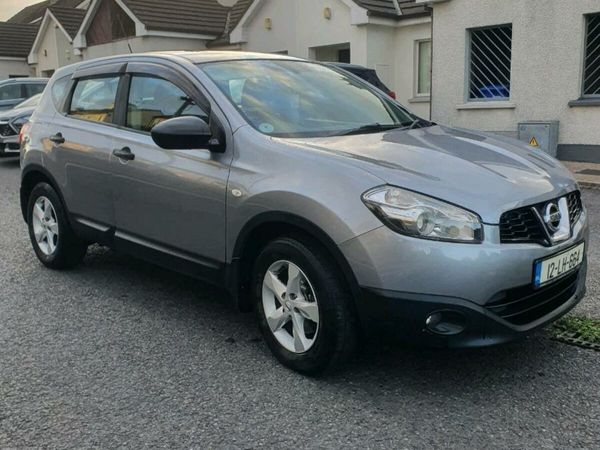 Nissan Qashqai Hatchback, Diesel, 2012, Blue