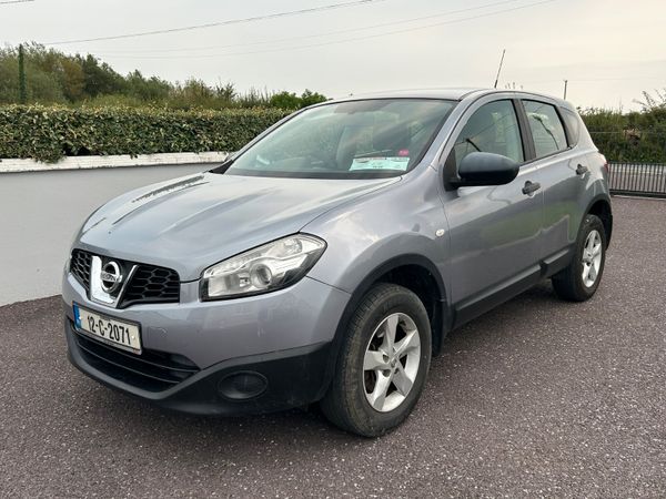 Nissan Qashqai Hatchback, Diesel, 2012, Blue