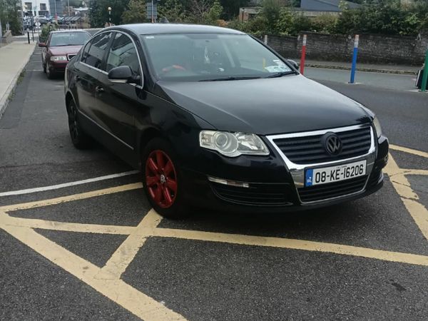 Volkswagen Passat Saloon, Diesel, 2008, Black