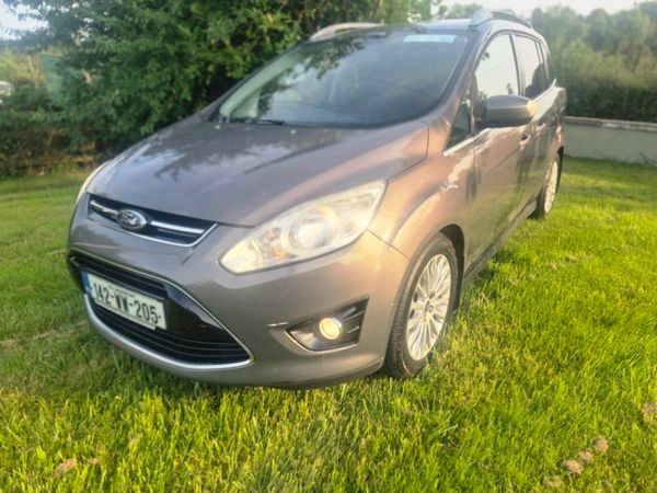 Ford C-Max MPV, Diesel, 2014, Brown