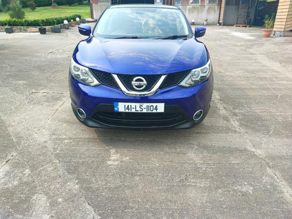 Nissan Qashqai Hatchback, Diesel, 2014, Blue