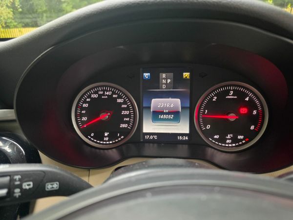 Mercedes-Benz GLC SUV, Diesel, 2017, Black