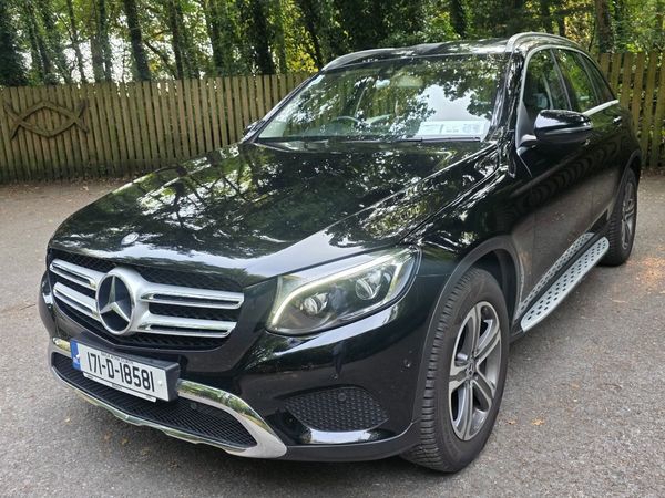 Mercedes-Benz GLC SUV, Diesel, 2017, Black