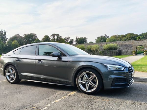 Audi A5 Hatchback, Diesel, 2017, Grey