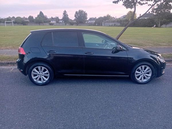 Volkswagen Golf Hatchback, Diesel, 2013, Black