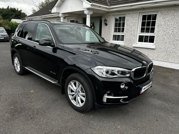 BMW X5 SUV, Diesel, 2015, Black