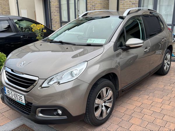 Peugeot 2008 SUV, Petrol, 2015, Grey