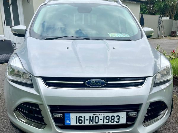 Ford Kuga SUV, Diesel, 2016, Silver