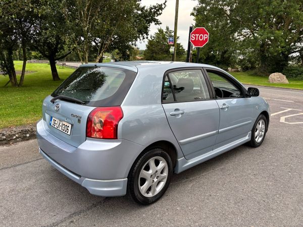 Toyota Corolla Hatchback, Petrol, 2006, Blue