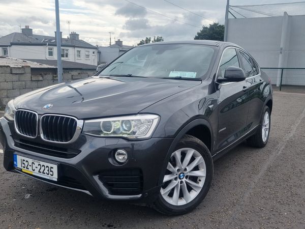 BMW X4 SUV, Diesel, 2015, Grey