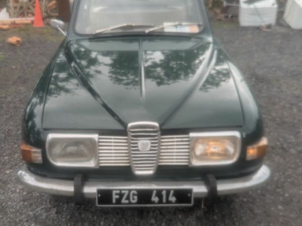 Saab Other Saloon, Petrol, 1972, Green