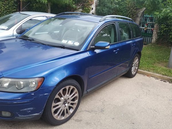 Volvo V50 Estate, Petrol, 2006, Blue