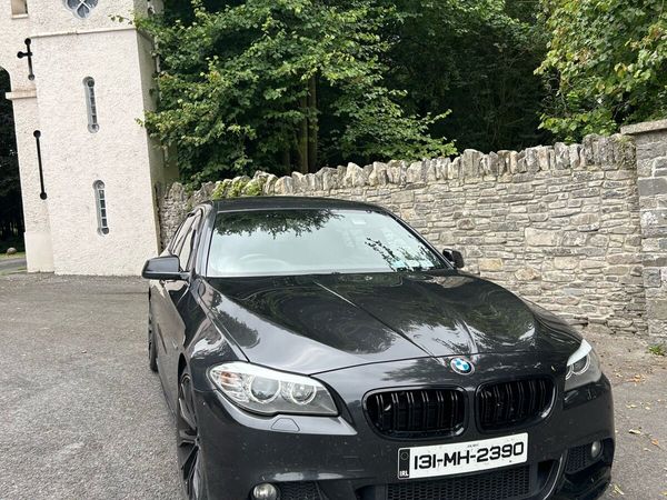BMW 5-Series Saloon, Diesel, 2013, Grey