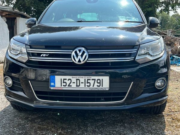 Volkswagen Tiguan SUV, Diesel, 2015, Black