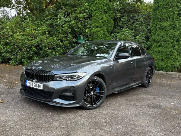BMW 3-Series Saloon, Petrol Plug-in Hybrid, 2021, Grey