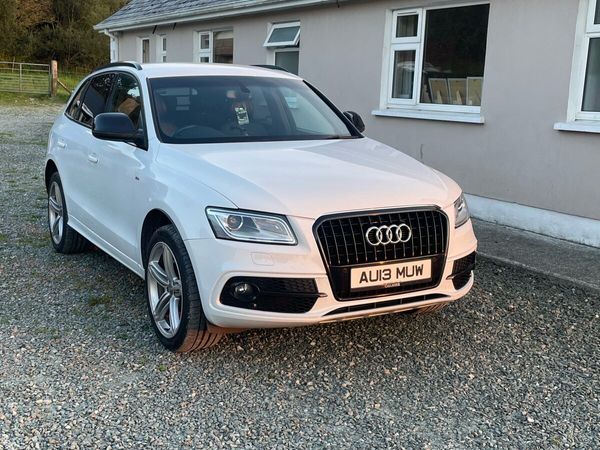 Audi Q5 SUV, Diesel, 2013, White