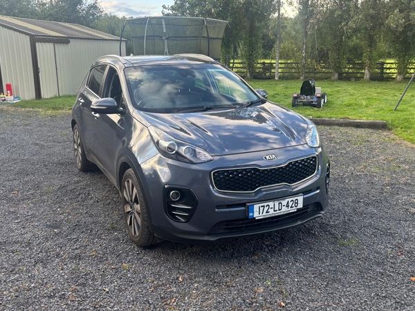 Kia Sportage SUV, Diesel, 2017, Blue