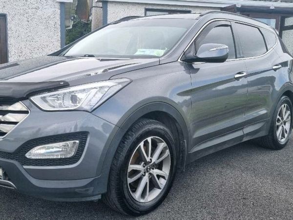 Hyundai Santa Fe SUV, Diesel, 2013, Silver