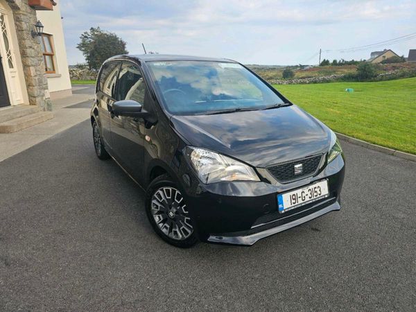SEAT Mii Hatchback, Petrol, 2019, Black