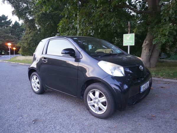 Toyota iQ Hatchback, Petrol, 2010, Black