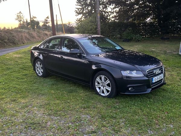 Audi A4 Saloon, Diesel, 2010, Black