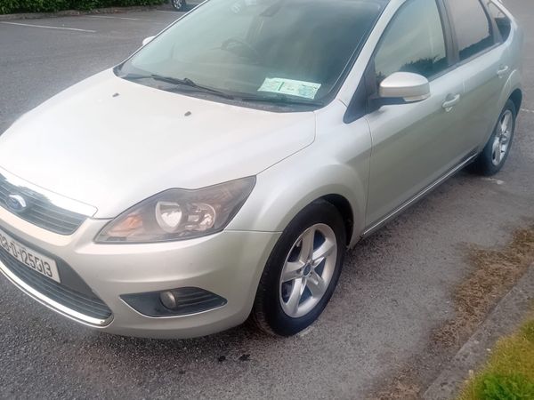 Ford Focus Hatchback, Diesel, 2008, Silver
