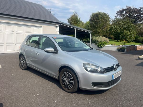Volkswagen Golf Hatchback, Diesel, 2010, Silver