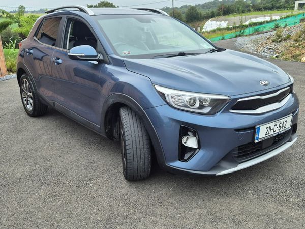 Kia Stonic SUV, Petrol, 2021, Blue