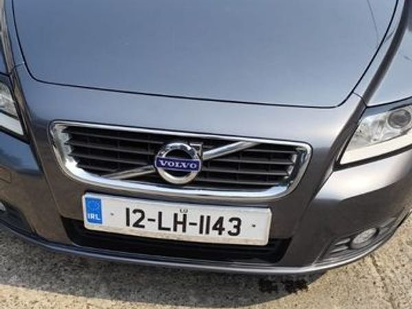 Volvo V50 Estate, Diesel, 2012, Grey