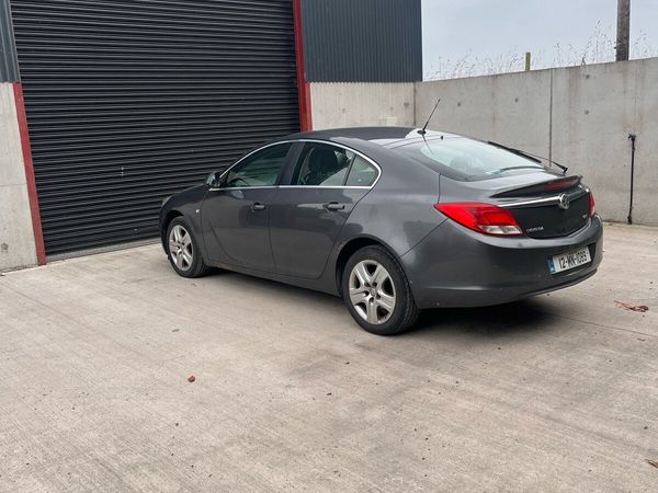 Vauxhall Insignia Hatchback, Diesel, 2012, Grey