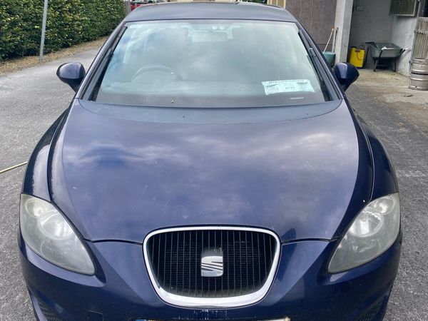 SEAT Leon Hatchback, Diesel, 2011, Blue