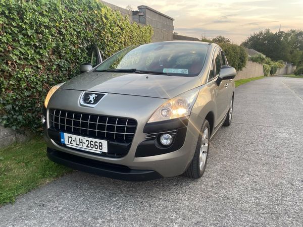 Peugeot 3008 MPV, Diesel, 2012, Grey