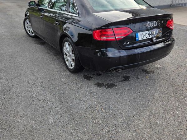 Audi A4 Saloon, Diesel, 2010, Black