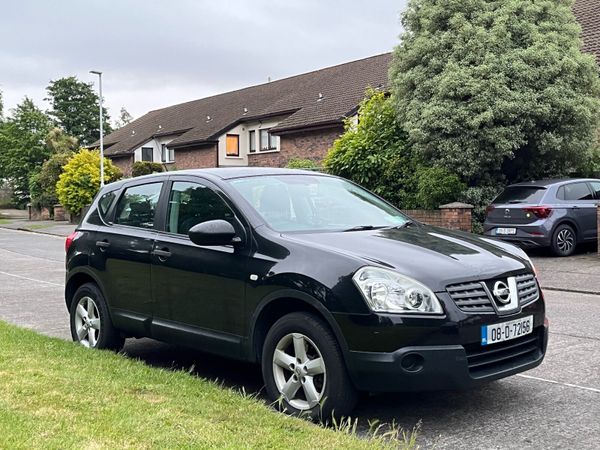 Nissan Qashqai Hatchback, Diesel, 2008, Black