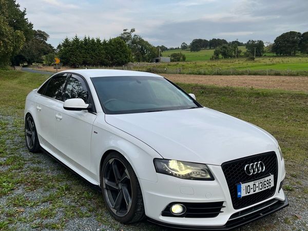 Audi A4 Saloon, Diesel, 2010, White
